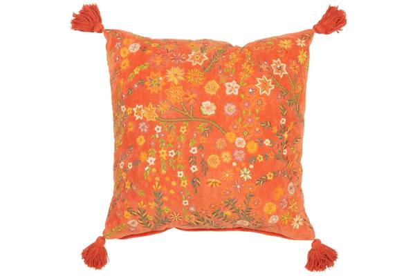 Kissen Mexican Fiesta Orange - Textil - 50 x 15 x 50 cm