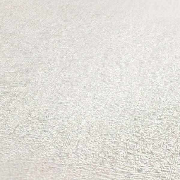 Vliestapete 306461-GU Weiß - Kunststoff - 53 x 1 x 1005 cm