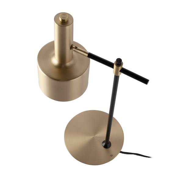Tischleuchte 8068 Gold - Aluminium - Gold - 41 x 55 x 20 cm