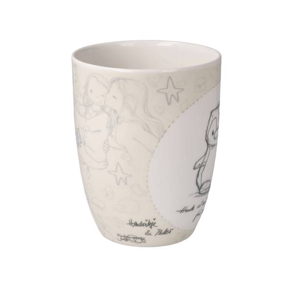 Tasse Anouk  - Glaub an deine Träume Grün - Porzellan - 9 x 11 x 13 cm