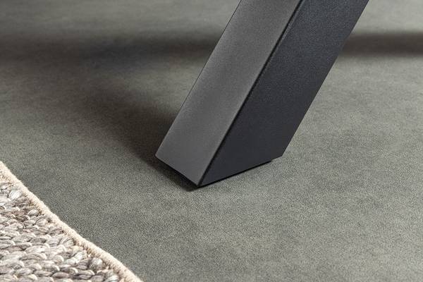 Esstisch WILD Braun - Wildeiche - 160 x 75 x 90 cm