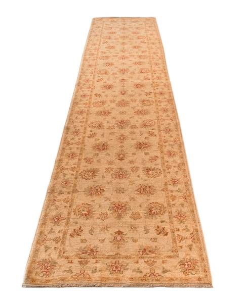 Tapis de passage Ziegler XVIII Beige - Laine - 84 x 1 x 391 cm