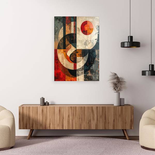 Wandbild Abstrakte Motive 30 x 45 cm