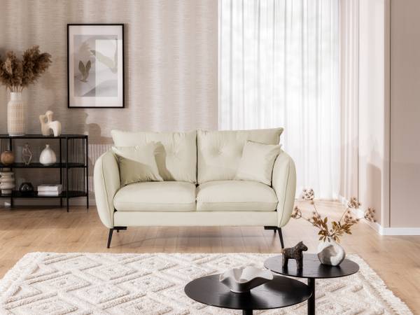 Polstergarnitur 2+1 Nordloft 2-tlg. Beige