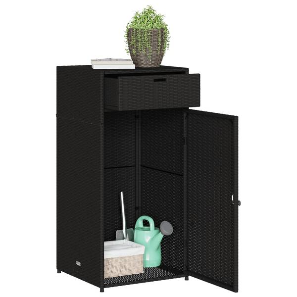 Gartenschrank X7593 Schwarz