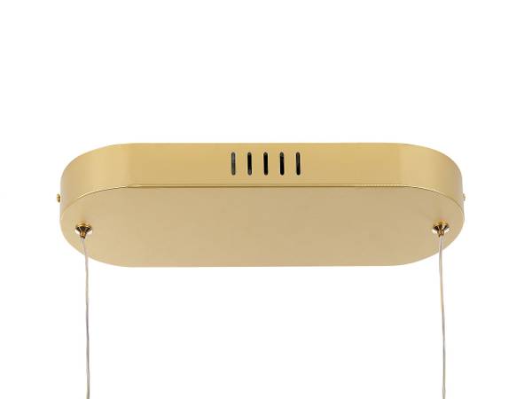 Pendelleuchten FEALE Gold - Weiß - Metall - 105 x 160 x 22 cm