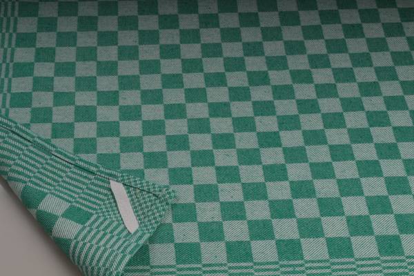 Theedoek Ruit (12-delig) groen