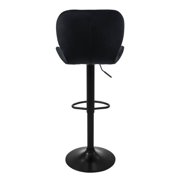 Barhocker TERAMO 2er-Set Schwarz - 2er Set