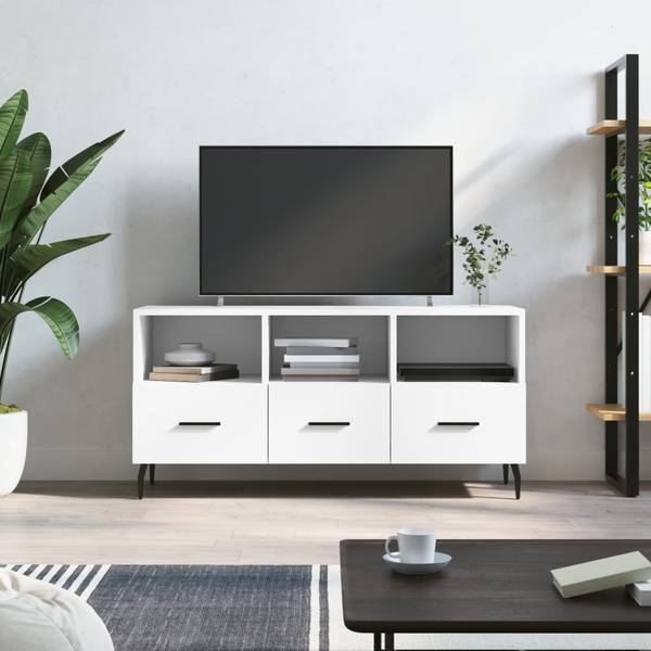 TV-Schrank D788 Weiß
