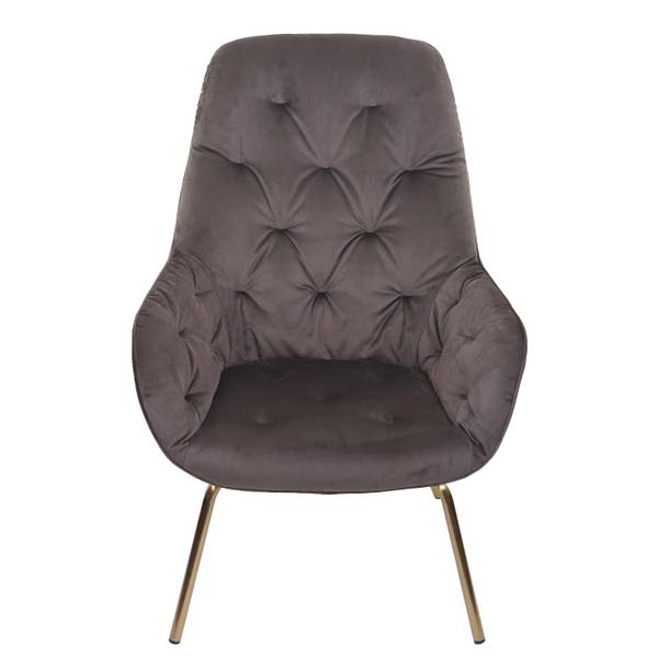 Esszimmerstuhl K26 (6er-Set) Braun - Textil - 68 x 98 x 79 cm