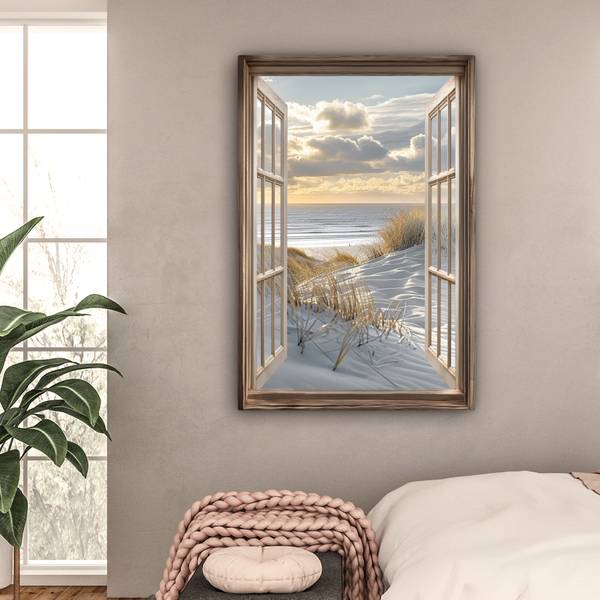 TABLEAU SUR TOILE Panorama 90 x 140 cm