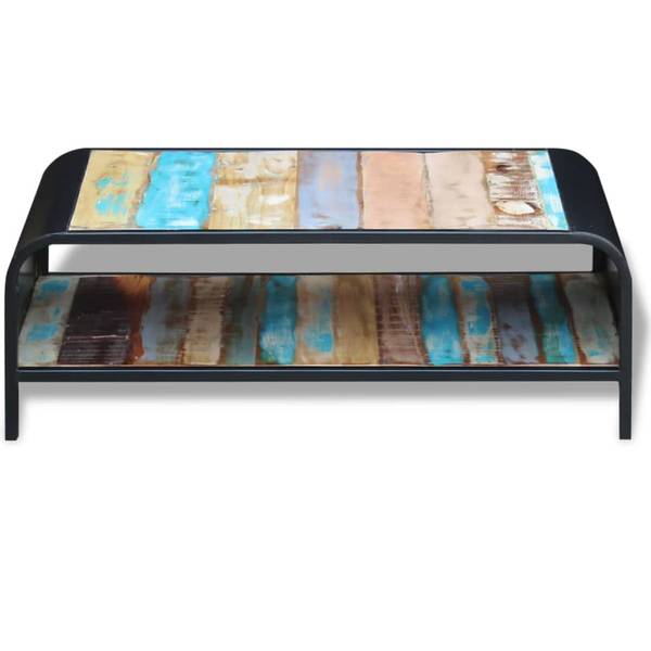 Couchtisch Altholz Holzwerkstoff - 22 x 35 x 50 cm