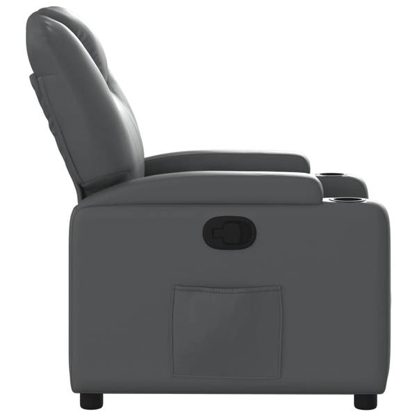 Relaxfauteuil 3032458-1 grijs