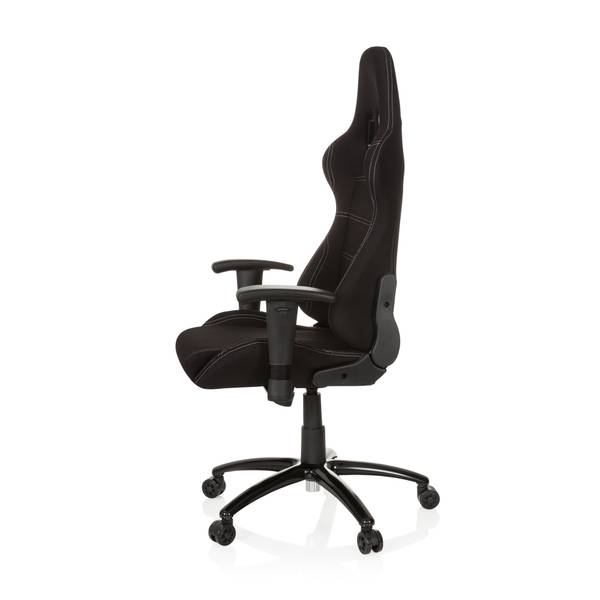 Gamingstuhl GAME FORCE Schwarz - Polyester - 72 x 140 x 63 cm
