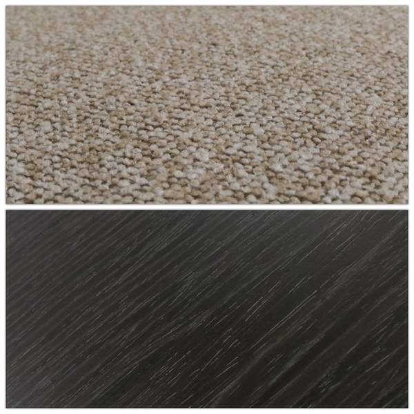 Relaxsessel N56 Braun - Grau