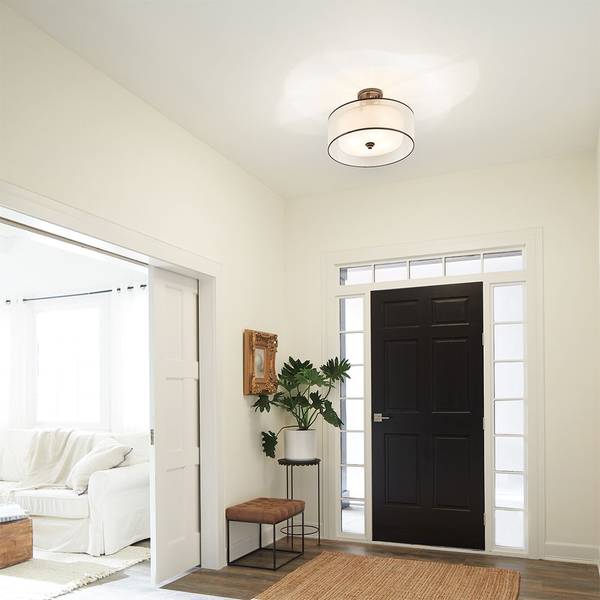 Lacey 4 Deckenleuchte Braun