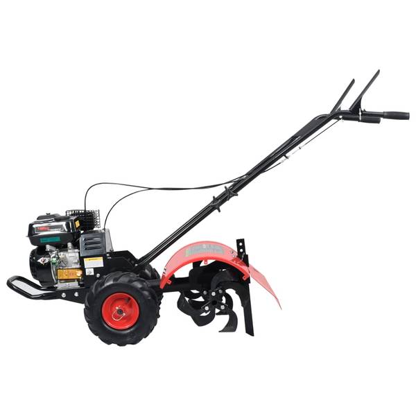 Gartenfräse 146266 Rot - Metall - Kunststoff - 50 x 130 x 170 cm
