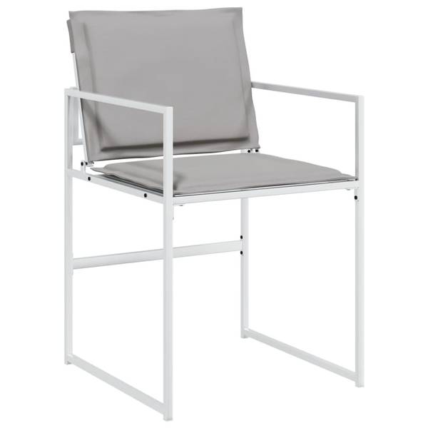 Chaise de jardin 3038390 lot de 4 Blanc