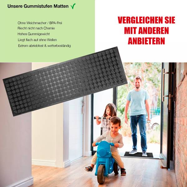Stufenmatten Wild 1000520 5er Set 5er Set