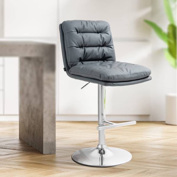 Barhocker Damar 2er Set Silber