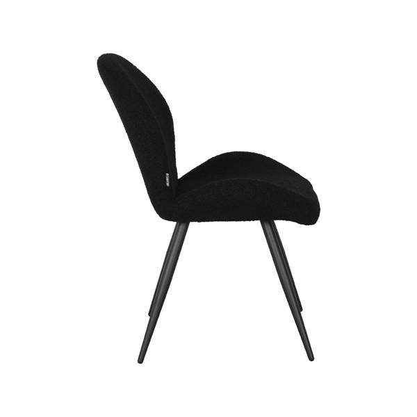 Esszimmerstühle SKY 2er-Set Schwarz - Kunststoff - 64 x 87 x 51 cm