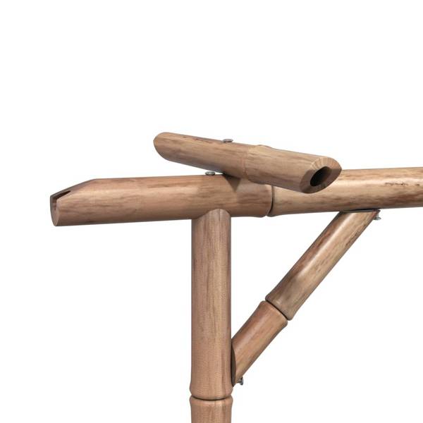 Pergola 341747 Braun - Bambus - 40 x 205 x 385 cm