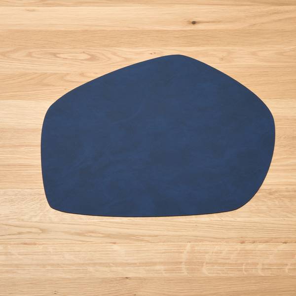 Set de table Horgen Bleu marine