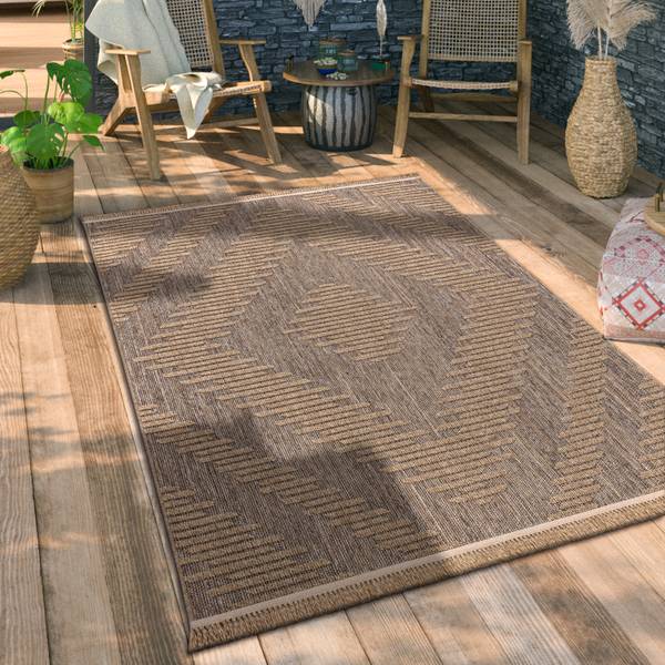 OUTDOORTEPPICH 80/150 cm Cologne 494 Beige - 80 x 150 cm