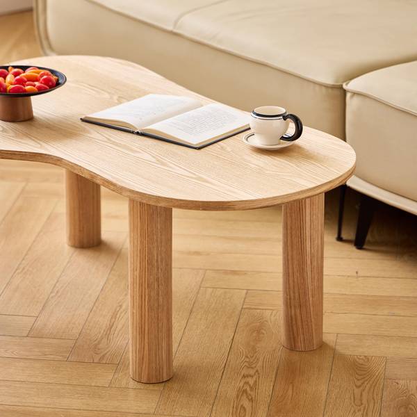 Couchtisch HONO Braun - Massivholz - 103 x 41 x 60 cm