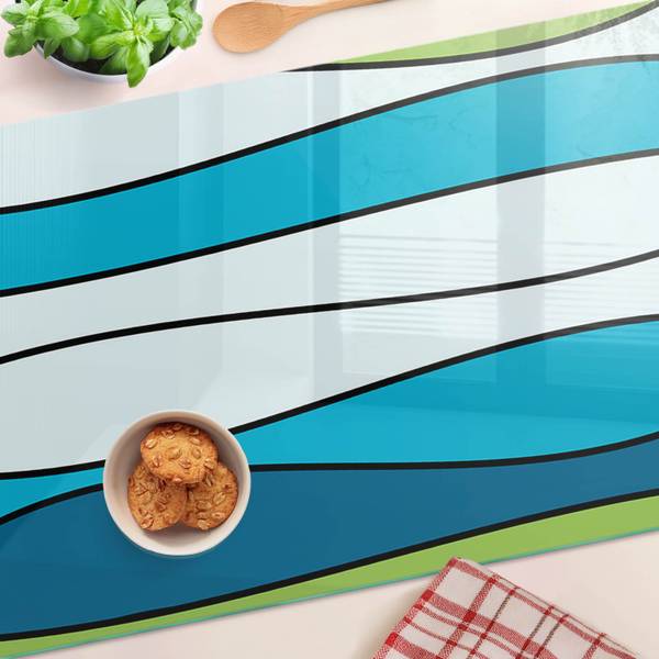 Schneidebrett Vivida Glas - 52 x 1 x 80 cm