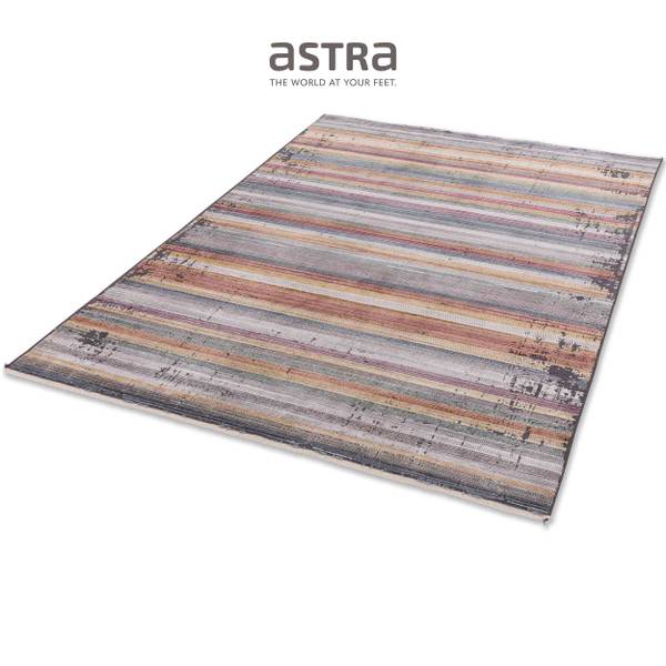 Kurzflorteppich Calea Streifen 80 x 150 cm