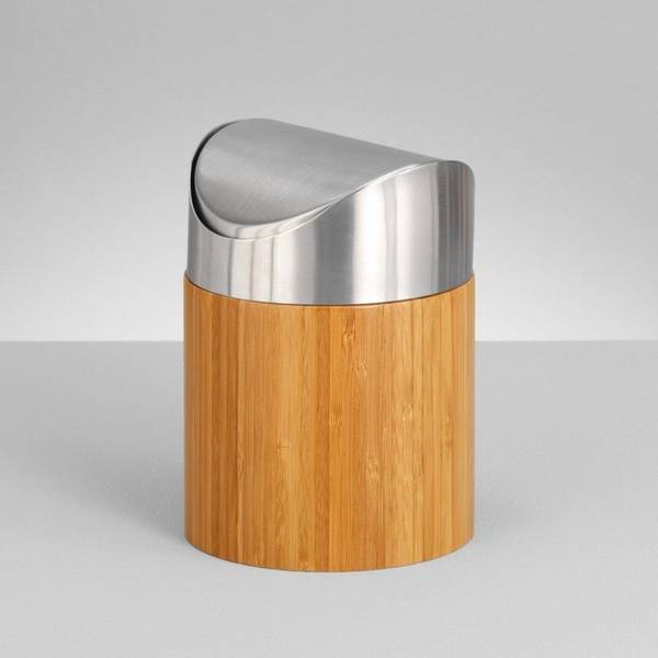 Tischabfalleimer, Bambus, 12x17cm kaufen | home24
