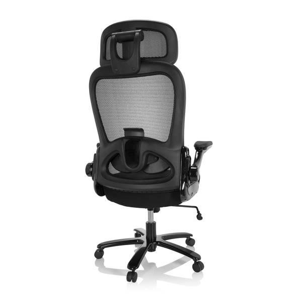 Chefsessel INSTRUCTOR SW I PRO Schwarz - Polyester - 75 x 160 x 68 cm