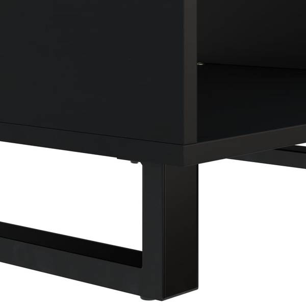 Table basse 3032009 Bois massif - 50 x 40 x 60 cm