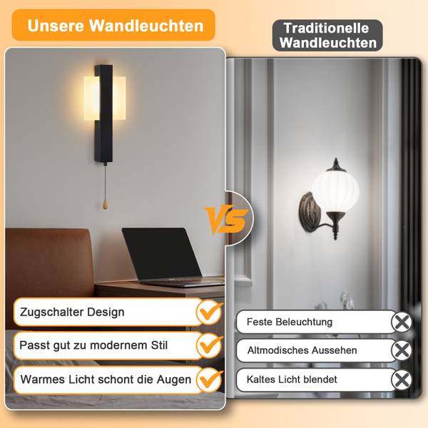 Wandlamp tLxr zwart - ijzer - 12 x 5 x 28 cm