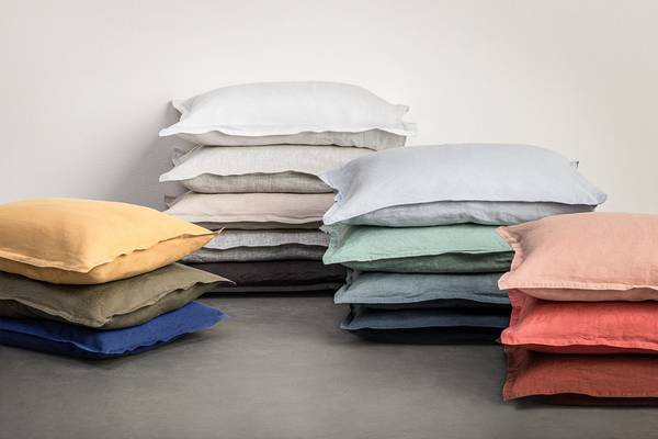 Housse de duvet LINDAU Jaune - 200 x 210 cm
