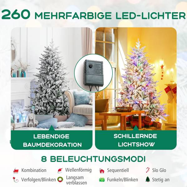 Weihnachtsbaum OY46978PQ 120 x 186 x 120 cm