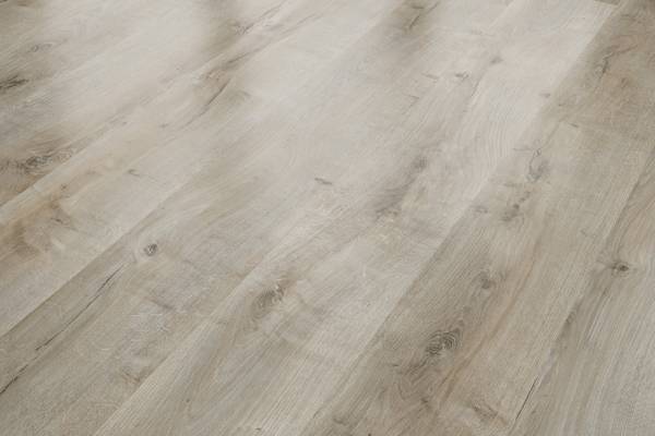 Laminat OAK MODELL B8 Beige - Holzwerkstoff - 20 x 8 x 129 cm