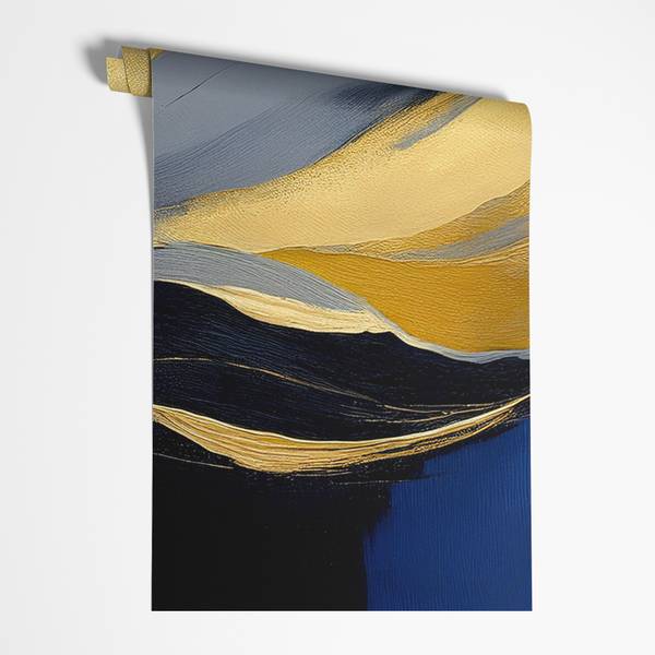 Fototapete Moderne Abstraktion 100 x 70 cm