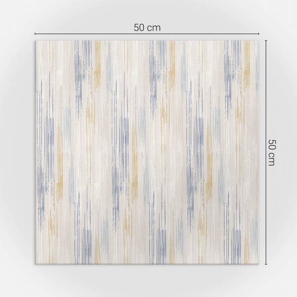 Fliesen Textur Streifen Abstrakt 4er Set 50 x 50 cm