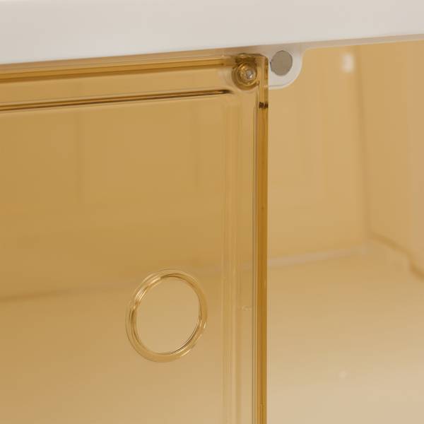 106683 Braun - Weiß - PVC - 44 x 19 x 93 cm