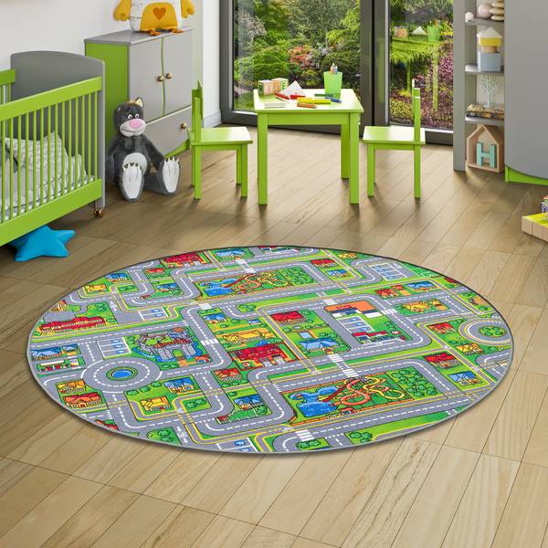 Tapis Aventureland 100 x 100 cm