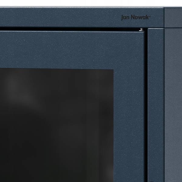 Vitrinenschrank Angelo Blau