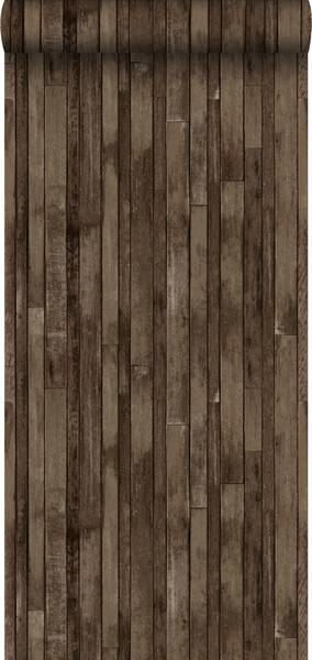 Tapete 138813 Braun - Fleece - 53 x 1005 x 53 cm