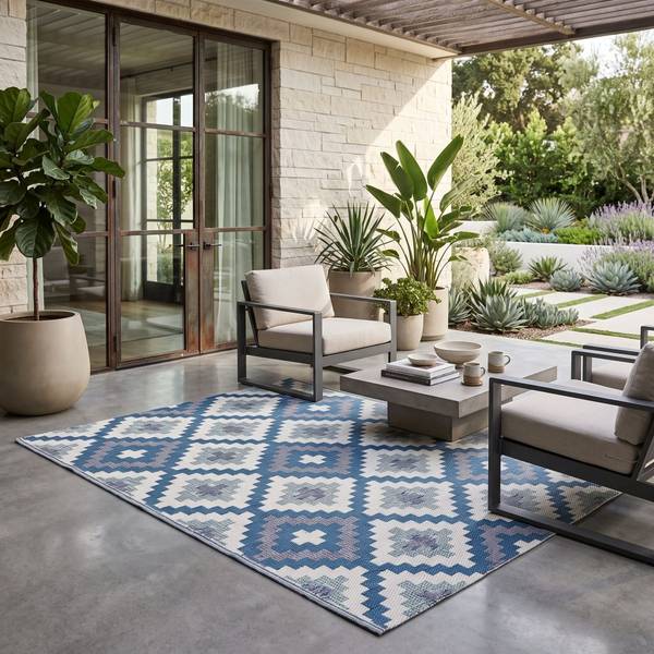 Outdoor-Teppich Mia 150 x 240 cm