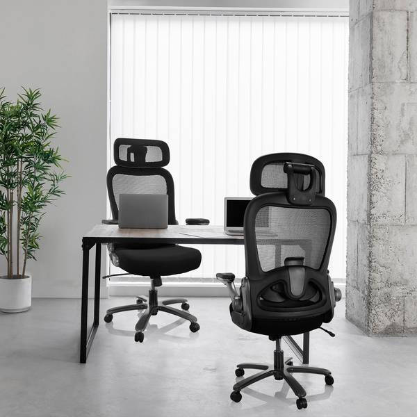 Chefsessel INSTRUCTOR T I PRO Schwarz - Polyester - 75 x 160 x 68 cm