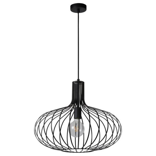 Suspension MANUELA Noir - Acier - 50 x 172 x 50 cm