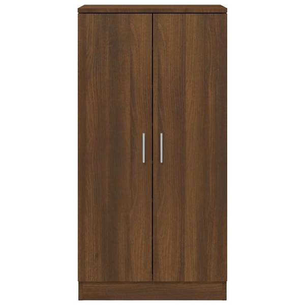 Schoenenrek 342670 bruin - plaatmateriaal op houtbasis - 35 x 108 x 35 cm