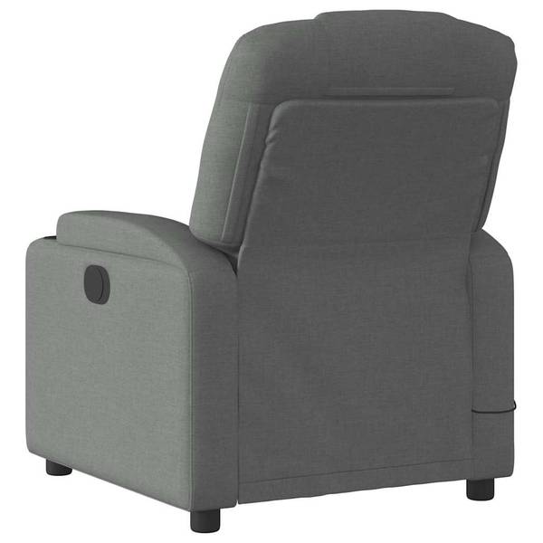 Massagesessel 3032269-4 Dunkelgrau - Grau