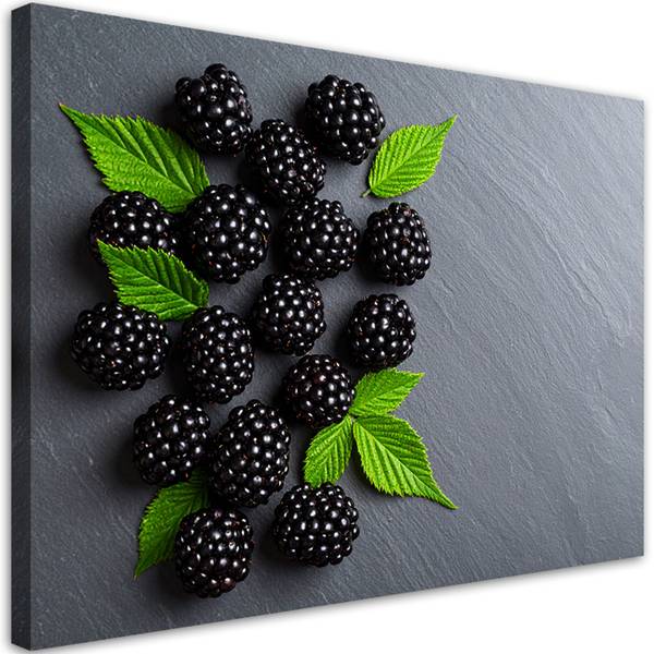 Wandbild Obst 90 x 60 cm